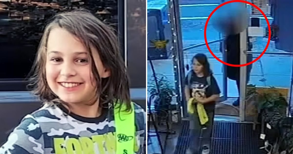 sammy4.jpg?resize=1200,630 - Quick-Thinking 10-Year-Old Boy Reveals How He Managed To Escape Woman Who Was FOLLOWING Him On His Way Home