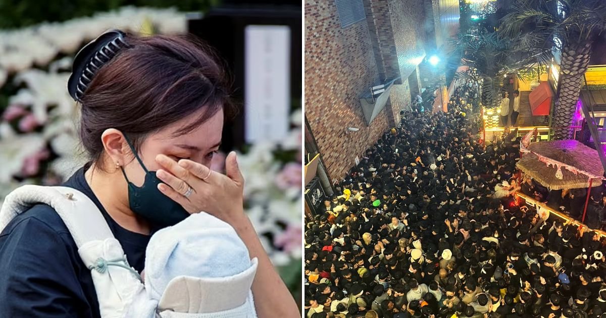 stampede5.jpg?fit=1024%2C538&ssl=1&strip=all - 'There Were 40 BODIES All Around Me': Survivor Of Halloween Stampede That KILLED 154 Describes Horrific Scenes After Escaping The Crush