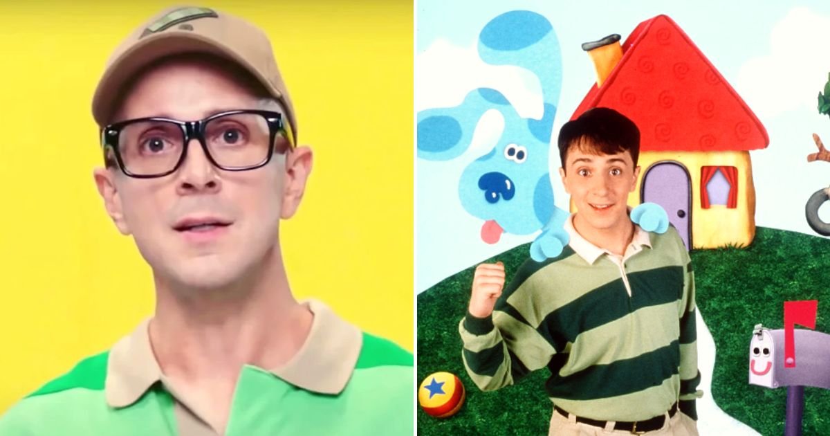 steve5.jpg?resize=412,275 - JUST IN: Blue's Clues' Steve Burns Reveals He Struggled With 'Severe Clinical Depression' While Filming The Popular Nickelodeon Show