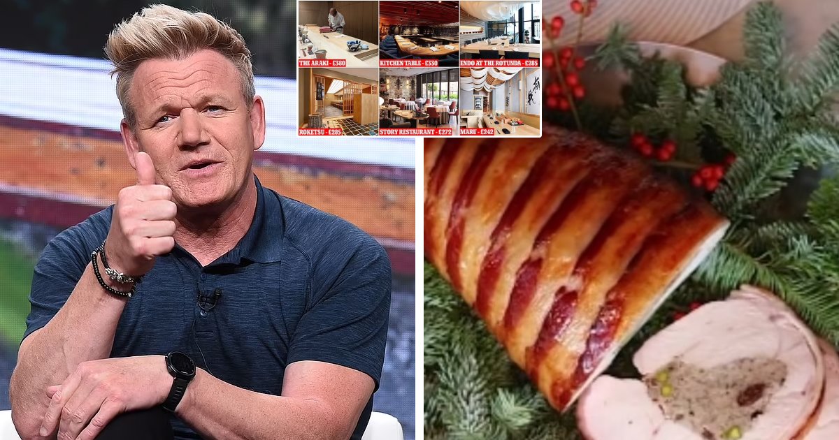 t1 13.png?resize=412,275 - BREAKING: Gordon Ramsey BLASTED For Charging $750 For A New Year's Meal At His Flagship Restaurant