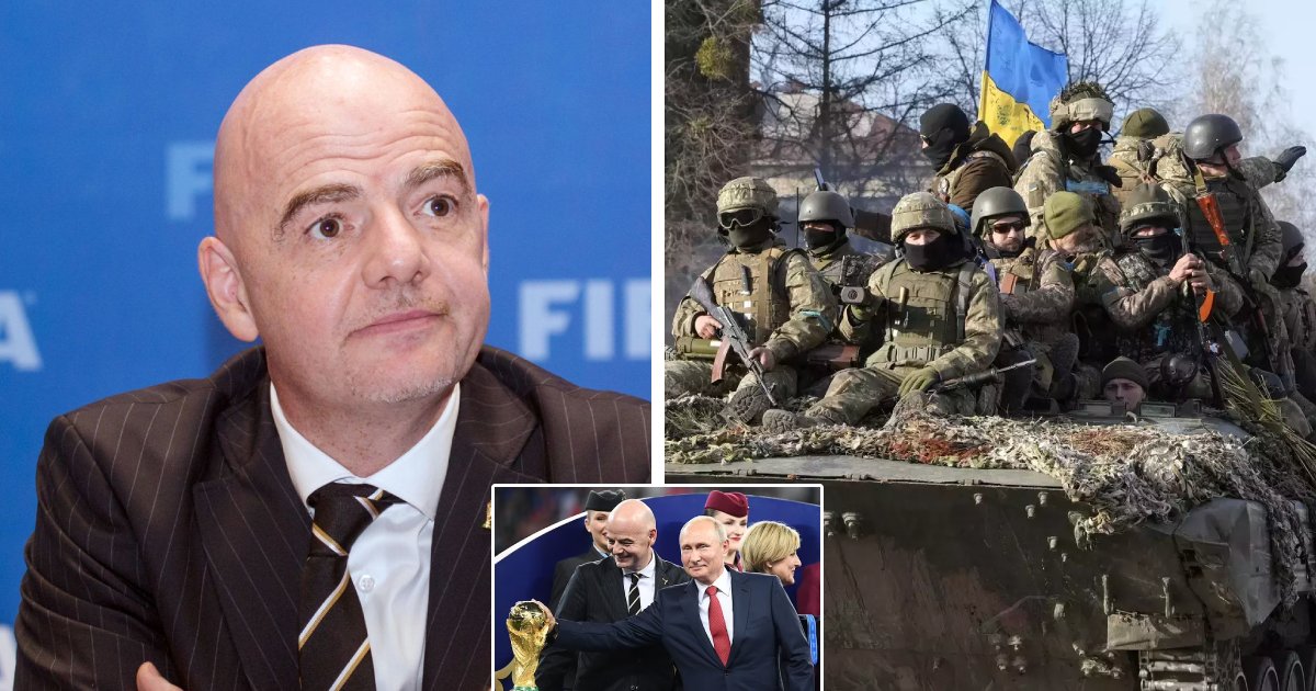 t1 16.png?resize=412,232 - BREAKING: FIFA President Calls For 'One-Month Ceasefire' In Russian War Against Ukraine
