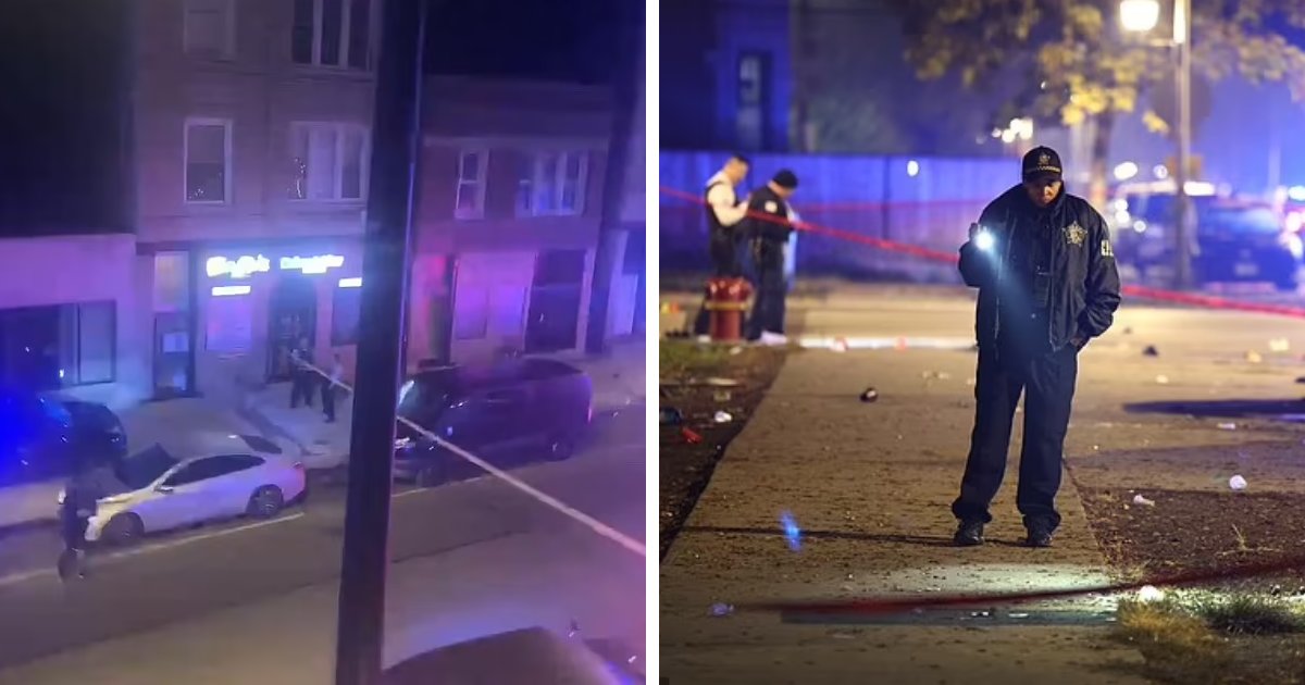 t1 4.png?resize=1200,630 - BREAKING: Halloween Horror In Chicago Leaves 14 People Critically Injured After Being SHOT In Devastating Attack