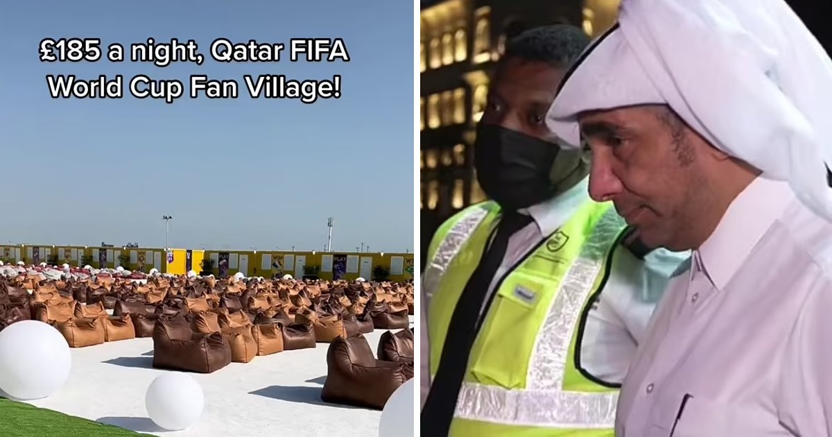 t1 6 1.png?resize=1200,630 - BREAKING: Qatar Authorities Threaten To SMASH Video Cameras As Fans Share POOR Conditions Inside The 'Fan Village'