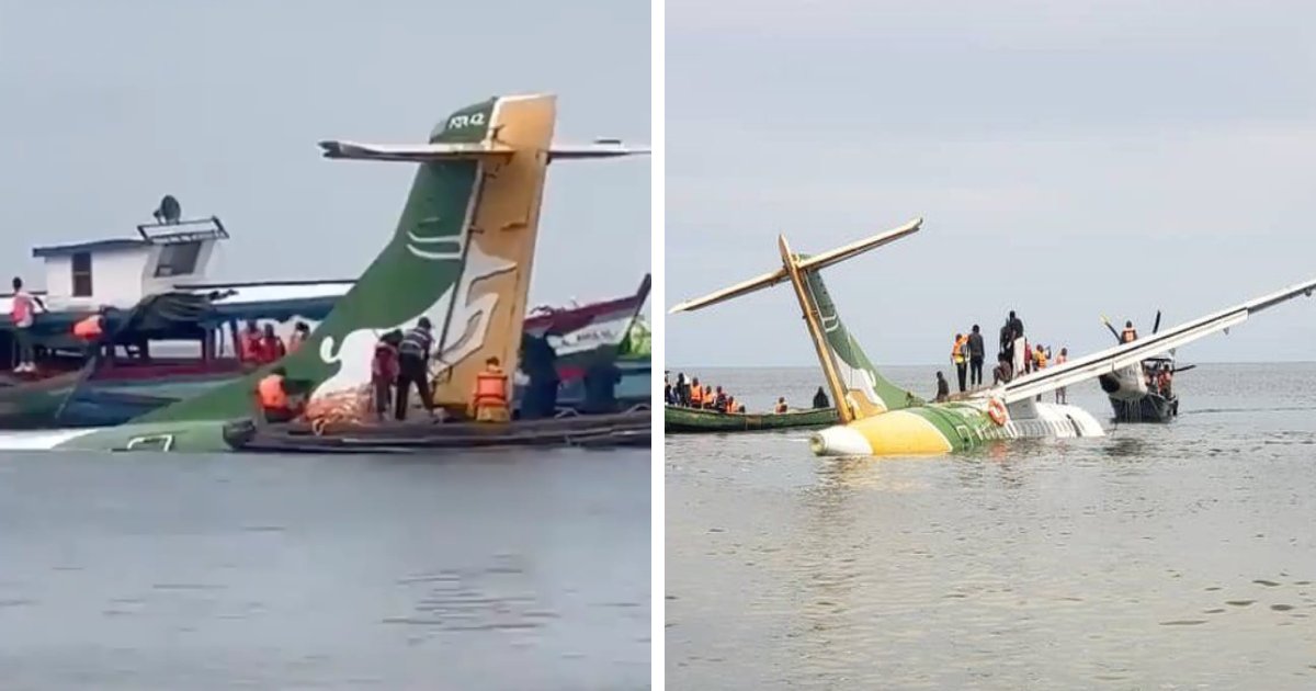 t1 8.png?resize=412,275 - BREAKING: Rescue Efforts At Peak As Plane CRASHES Into Lake Minutes Before Reaching Airport