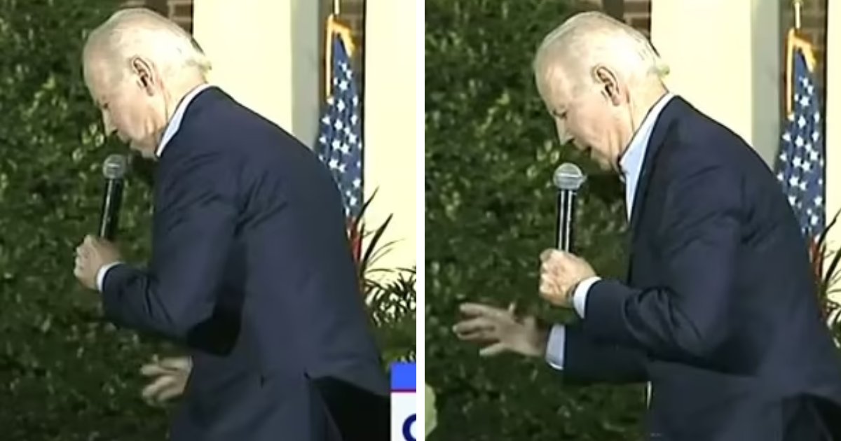 t1 9.png?resize=1200,630 - BREAKING: US President Biden Nearly FALLS Off Stage At New York Rally While Delivering 'Chaotic Speech'