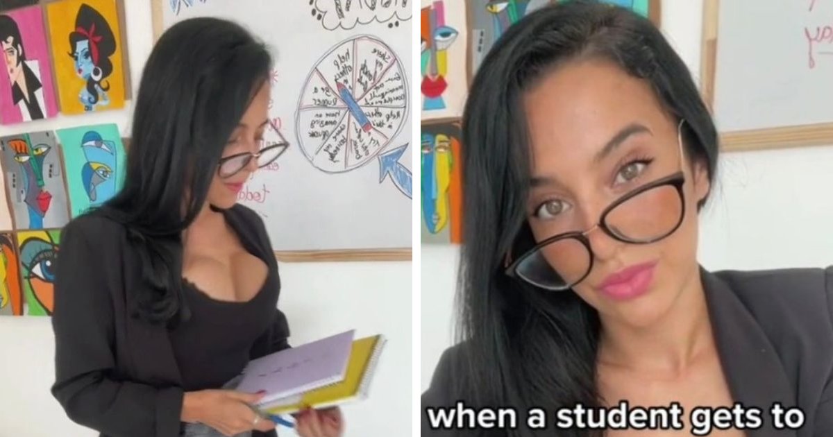 t10 6 1.png?resize=1200,630 - Saucy Teacher Leaves People STUNNED After Admitting She Wears 'Raunchy Outfits' In The Classroom To Get Attention From Single Dads