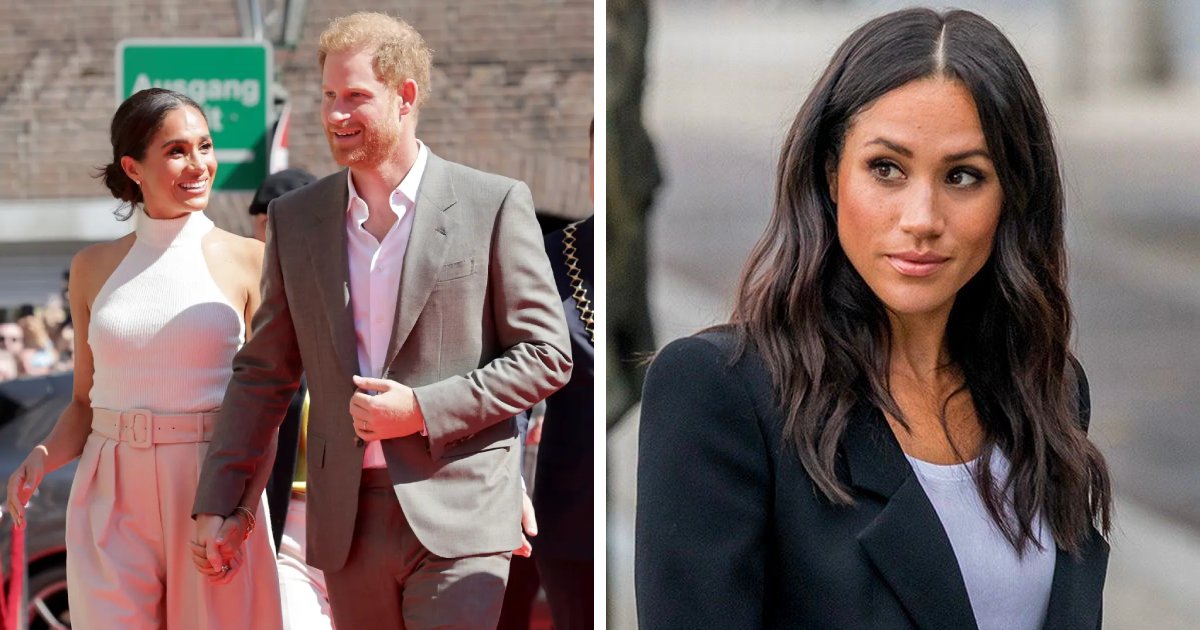 t10 6.png?resize=1200,630 - "Girl, You Bagged The Gorilla!"- Trolls Bash Meghan Markle For Continuously Calling Harry 'My Husband'