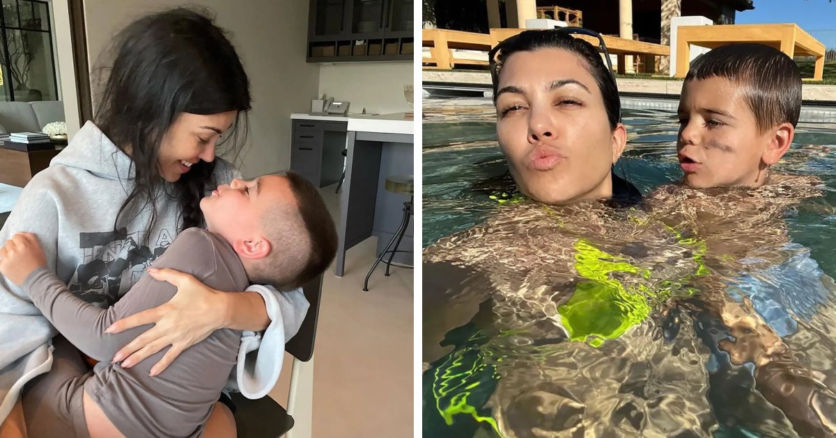 t10 8 1.png?resize=412,275 - "I LOVE To Smell It!"- Kourtney Kardashian Leaves World Stunned After 'Bizarre Revelations' About Her Son's Hair