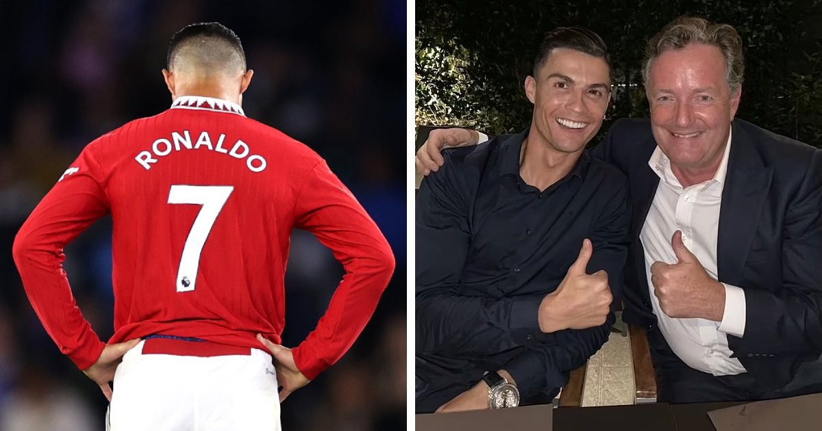 Breaking Manchester United Terminate Cristiano Ronaldos Contract With Immediate Effect