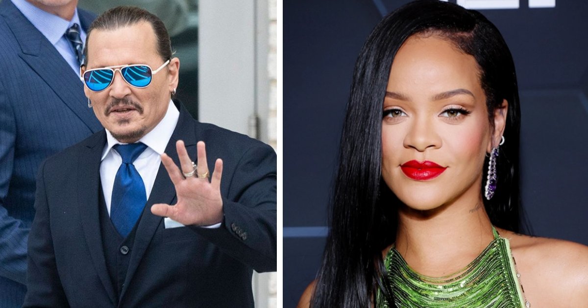 t11 3.png?resize=1200,630 - BREAKING: Rihanna Faces MAJOR Backlash For Casting Actor Johnny Depp In New Savage X Fenty Show