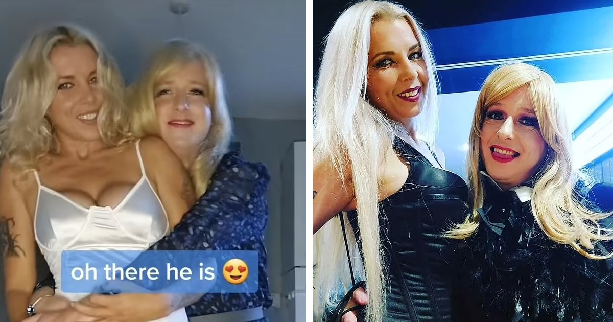 t2 10.png?resize=1200,630 - EXCLUSIVE: Couple Who Met On TikTok Due To Their 'Cross-Dressing' Videos Get Mistaken For 'Two Women'