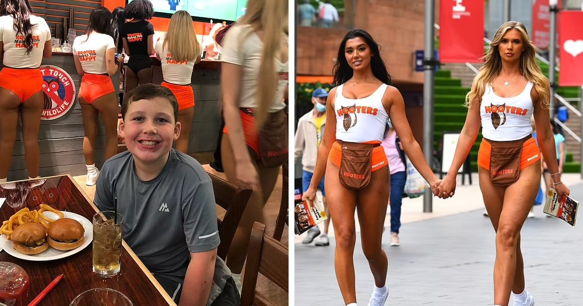 t2 11 1.png?resize=412,275 - "My 9-Year-Old Son Is ADDICTED To Hooters, I Don't Know What To Do!"- Dad Says His One Mistake Has Really Affected His Son's Life