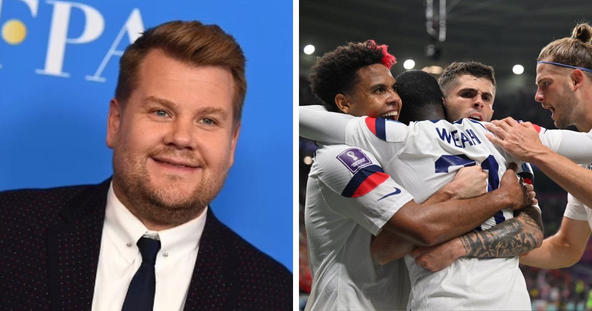 t2 12 3.png?resize=412,275 - "The Loser Can KEEP James Corden"- English Fans TAUNT The US Ahead Of Mega FIFA World Cup Clash