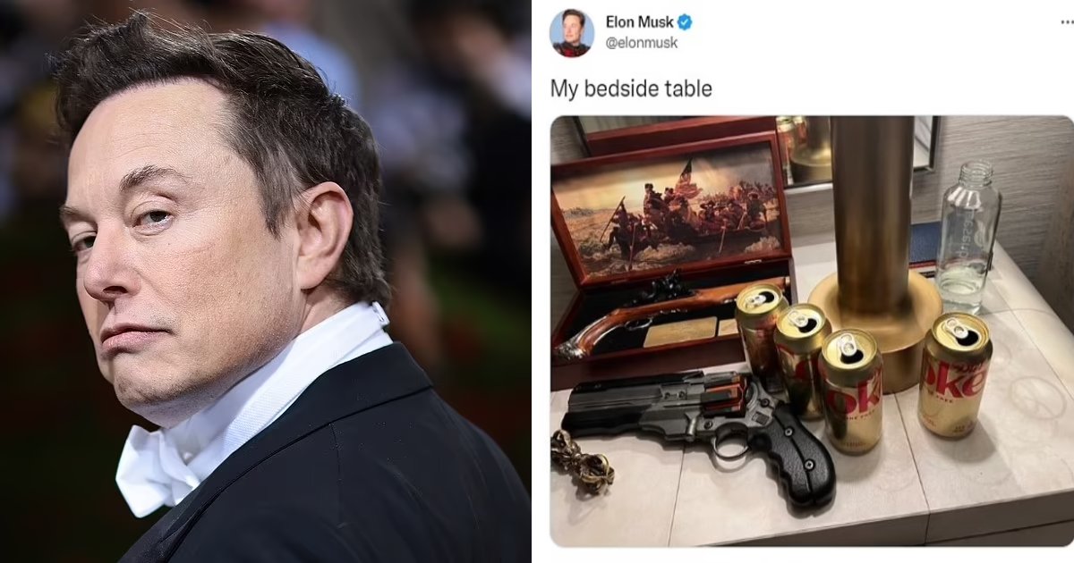 t2 14 1.png?resize=1200,630 - EXCLUSIVE: Elon Musk Puts His Bedroom's 'Side Table' On Display Featuring Plenty Of LITTER