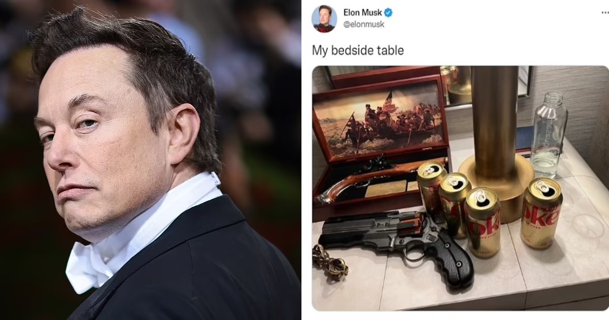 t2 14 1.png?resize=412,275 - EXCLUSIVE: Elon Musk Puts His Bedroom's 'Side Table' On Display Featuring Plenty Of LITTER