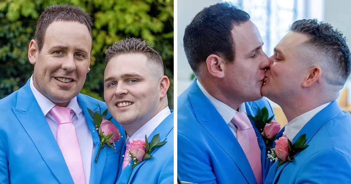 t2 14.png?fit=1024%2C538&ssl=1&strip=all - BREAKING: Gay Couple Become OVERJOYED With Emotion After Being Allowed To Tie The Knot At A Church