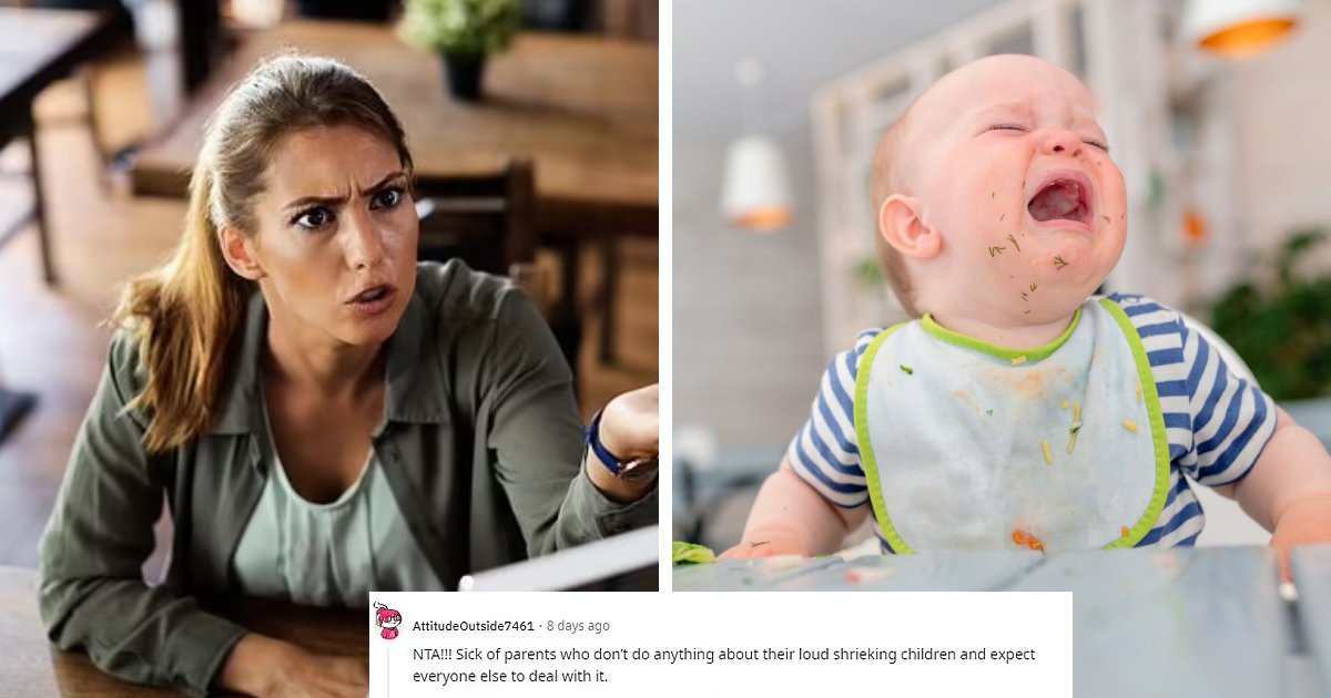 t2 16.png?resize=1200,630 - Customer Dining At 'Fancy Eatery' Asks If She Is Wrong In Switching Her Table Due To A 'Crying Baby'
