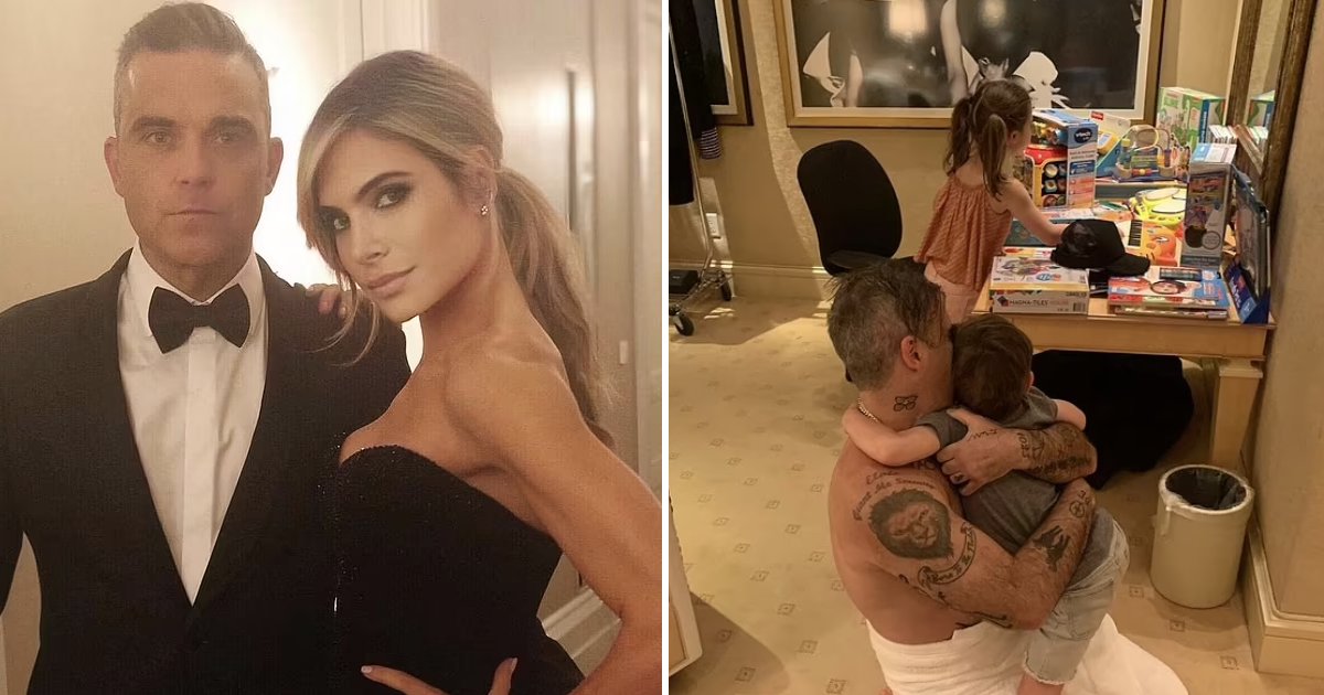 t2 6 1.png?resize=412,232 - BREAKING: Robbie Williams' Wife Opens Up About Her 'Bedroom Life' With The Singer And How It's Been OBLITERATED