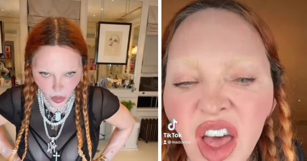 t2 8.png?fit=1024%2C538&ssl=1&strip=all - EXCLUSIVE: Madonna Lets Out Her Frustration In SCARY Video Where She ANGRILY Talks About 'Getting Punched'