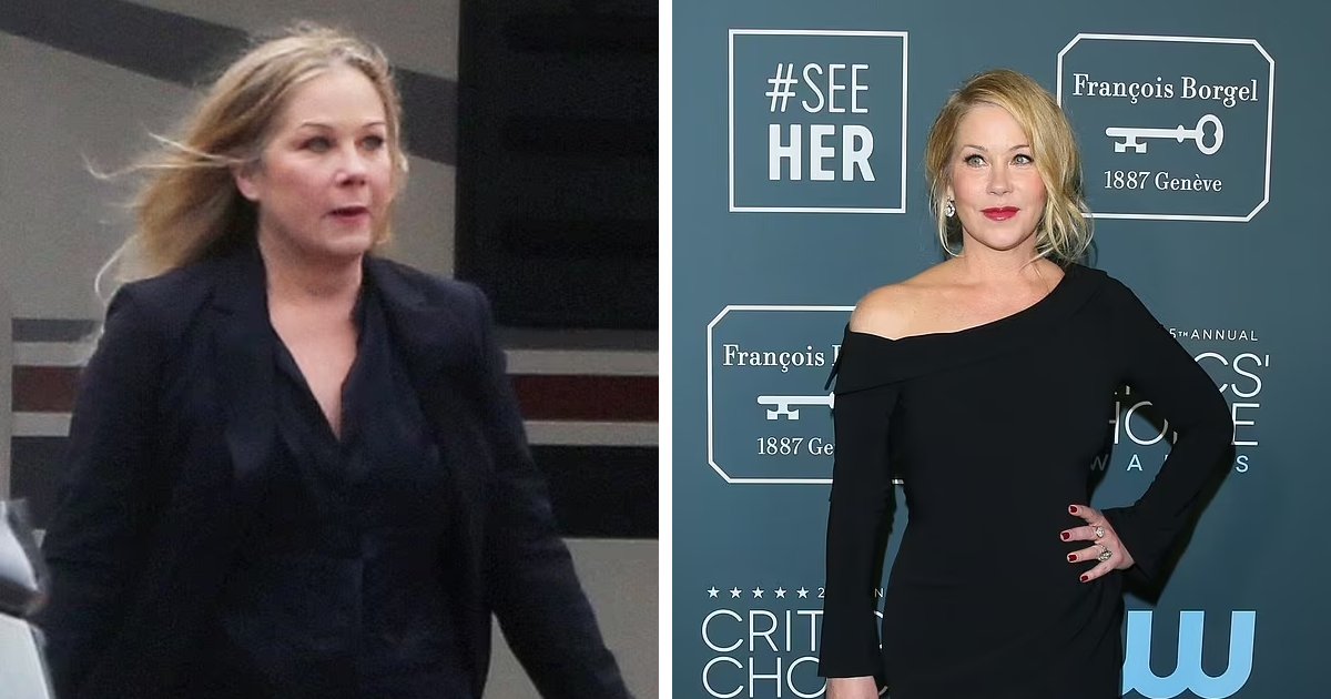 t3 5.png?resize=412,275 - JUST IN: Christina Applegate Opens Up For The First Time About Her 40 POUND Weight Gain And Heartbreaking Decline In Mobility