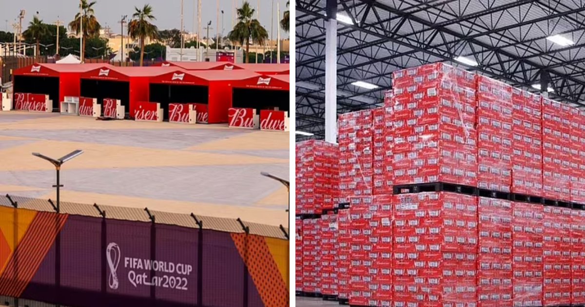 t3 8 1.png?resize=1200,630 - BREAKING: MOUNTAINS Of World Cup Beer Goes To WASTE After Qatar BANS Booze At FIFA Sporting Event
