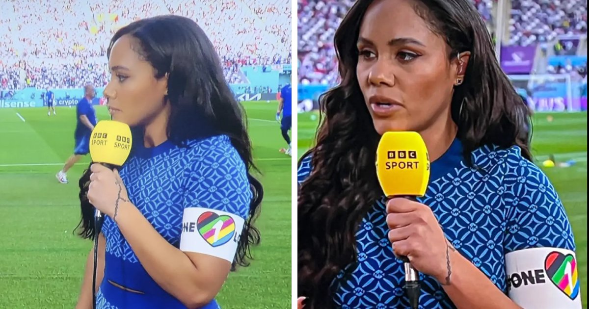 t3 9 2.png?resize=1200,630 - BREAKING: Reporters At FIFA World Cup Praised For Wearing 'One Love' Armbands In Favor Of The LGBTQ Community