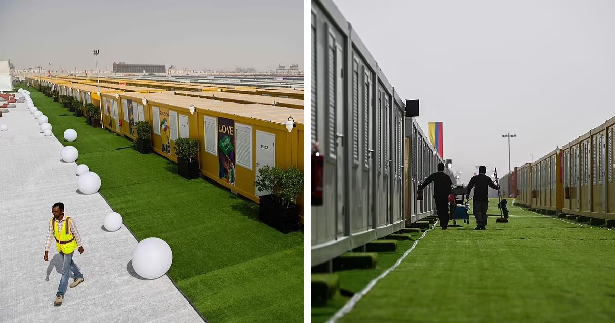 t4 12.png?resize=1200,630 - EXCLUSIVE: Qatar Gives 'First Look' At Its 'Fan Villages' Where Tens Of Thousands Of Supporters Will Be CRAMMED During The World Cup