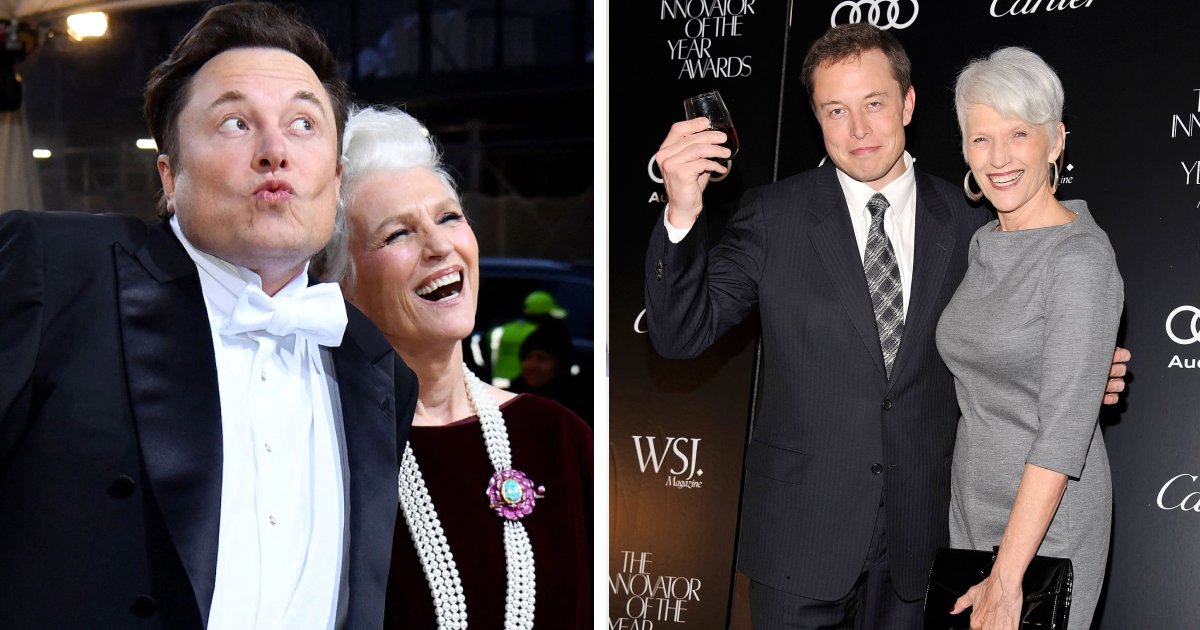 t4 4 1.png?resize=412,275 - "Stop Being So MEAN To My Perfect Boy!"- Elon Musk's Mother BLASTS Trolls For Attacking Her Son