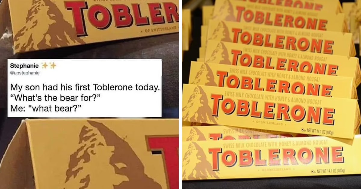 t4 9 1.png?resize=1200,630 - EXCLUSIVE: Chocolate Fans STARTLED After Boy Makes 'Amazing' New HIDDEN Discovery On Toblerone Bars