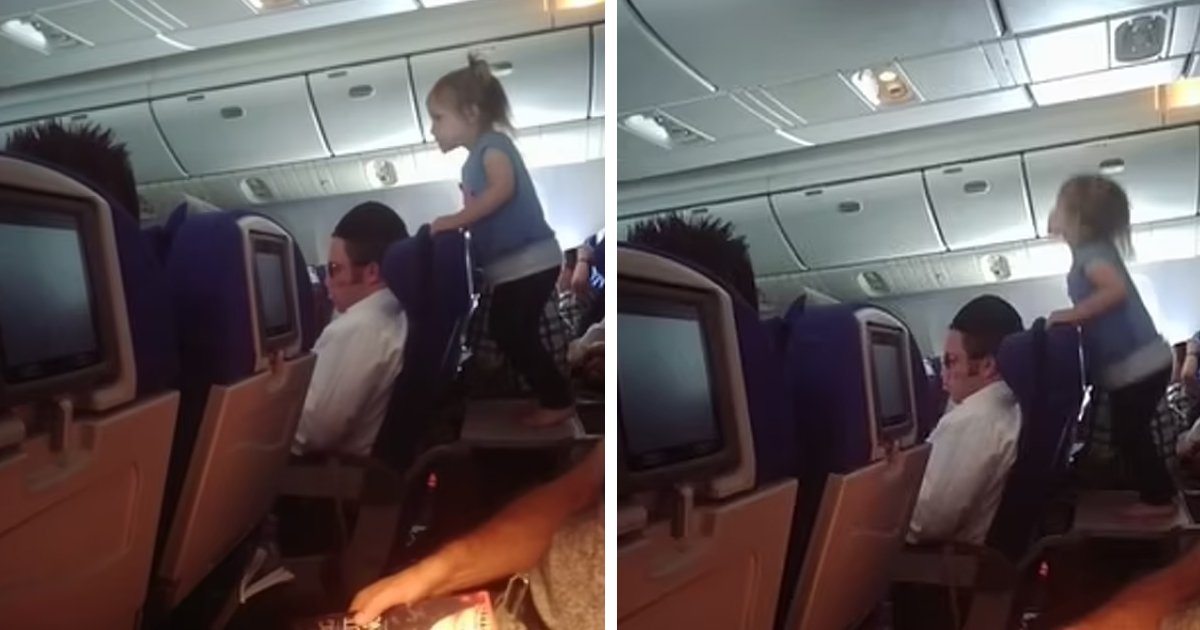 t4.jpg?resize=412,275 - EXCLUSIVE: Toddler Seen Running Wild On NIGHTMARE 'Thanksgiving Trip' Flight