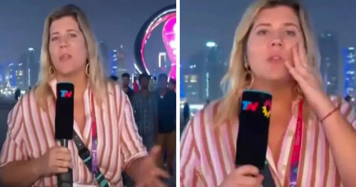 t5 10 1.png?resize=412,275 - BREAKING: Terrifying Footage Shows Female Reporter ROBBED 'Live On Air' At FIFA World Cup Venue In Qatar