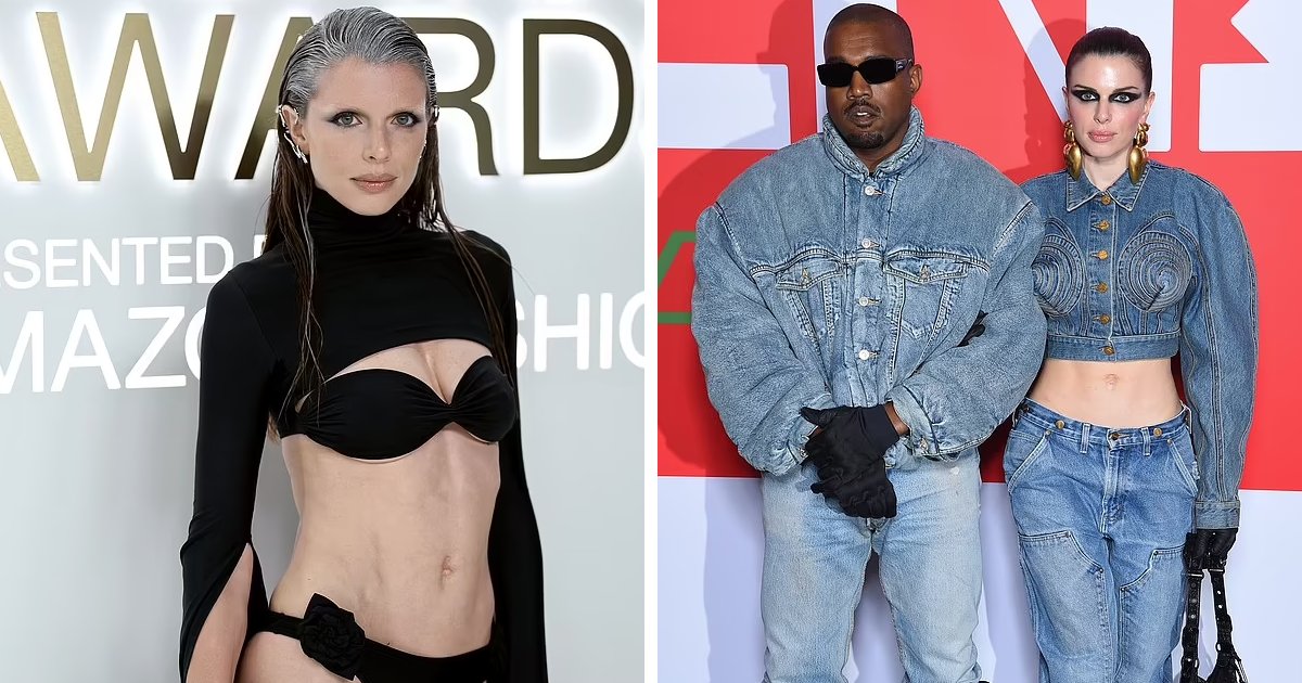 t5 14.png?resize=412,275 - "He Had The WORST Impact On Me & My Career!"- Julia Fox Says Her Relationship With Kanye West Was 'Purely Negative'