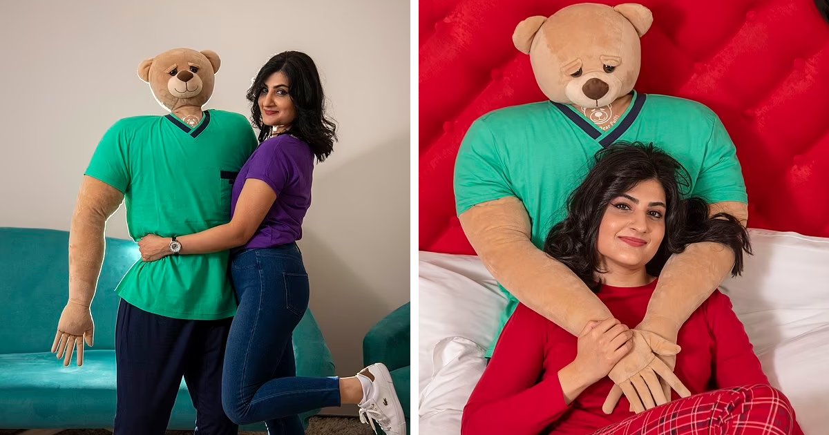 t7 5 1.png?resize=1200,630 - EXCLUSIVE: 'Human-Sized' Teddy Is Being Sold To 'Lonely Hearts' As The PERFECT 'Boyfriend Substitute'