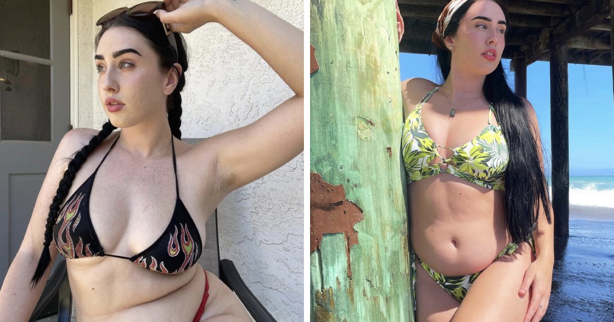 t7 9 1.png?resize=1200,630 - EXCLUSIVE: Plus-Size Creator In REVEALING Attire Sends Social Media Into A Frenzy By Declaring It's 'Hot Chubby Season'