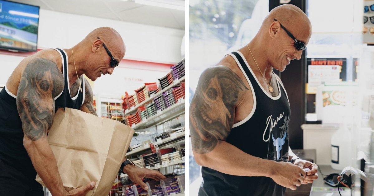 t8 10 1.png?resize=412,275 - EXCLUSIVE: Actor Dwayne Johnson Returns To The Store That He Used To STEAL From As A Child