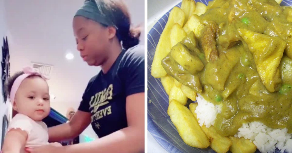 t8 10.png?resize=412,275 - EXCLUSIVE: TikTok User Receives THREATS From Viewers For Feeding Child 'Traditional Curry Dishes'