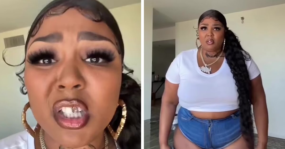 t8 3.png?resize=412,275 - EXCLUSIVE: Lizzo Slammed For Taking On The Look Of Rapper Blueface's Girlfriend For Halloween