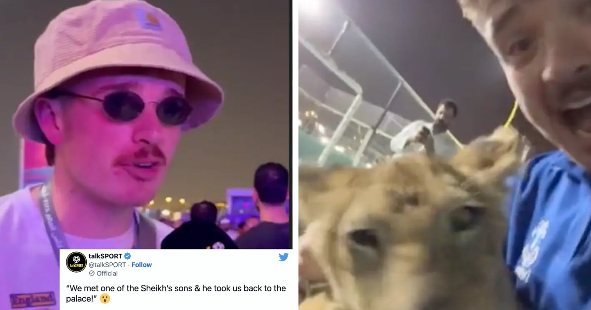 t8 7 1.png?resize=412,232 - BREAKING: Fan Goes On Search For Booze At Qatar World Cup & Ends Up At A Sheikh's Palace