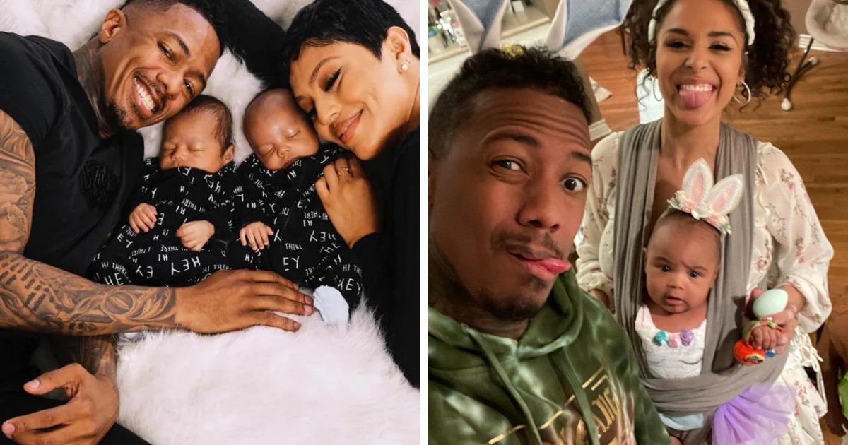 t9 10.png?resize=412,232 - "Can You Please STOP Having Kids!"- Nick Cannon URGED By Fans To Think Sensibly About The World's 'Growing Population'