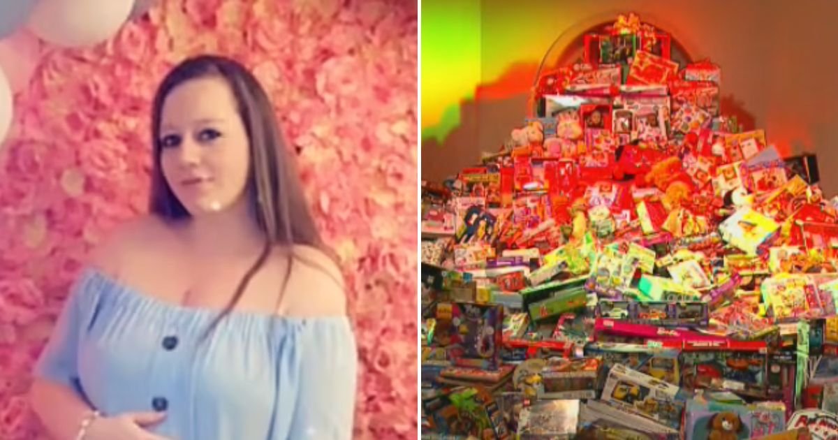 toys4.jpg?resize=412,275 - Mother Hits Back At Critics Who Slammed Her For Buying A MOUNTAIN Of Christmas Gifts For Her 18-Month-Old Baby