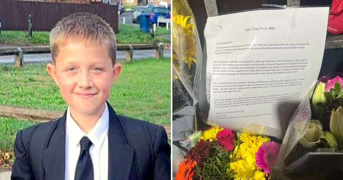 tyler4.jpg?resize=412,232 - JUST IN: 12-Year-Old Boy Rushed To Hospital And Was Pronounced DEAD After Being Hit By A Car, Grieving Family Pays Tribute