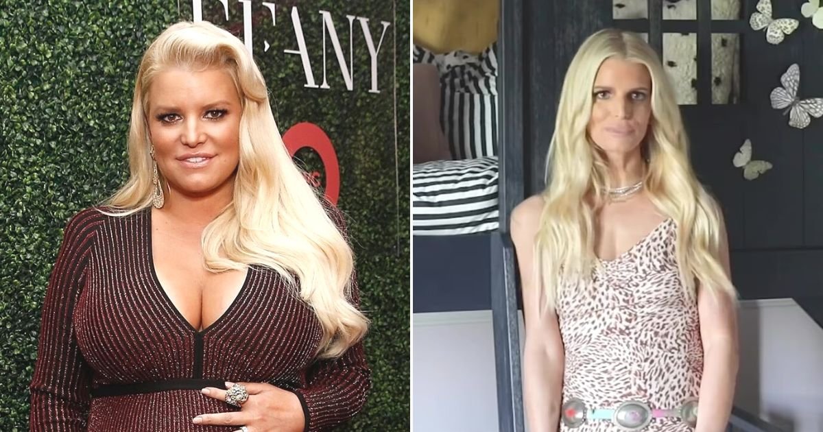 untitled design 18.jpg?resize=1200,630 - Jessica Simpson Shows Off Her Slim Figure After Dramatic 100-Pound Weight Loss