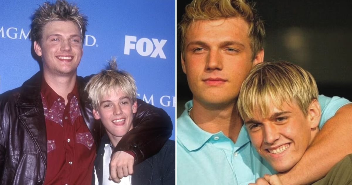 untitled design 23.jpg?resize=1200,630 - Backstreet Boys' Nick Carter Shares Tear-Jerking Tribute To Brother Aaron Despite Their ‘Complicated’ Relationship