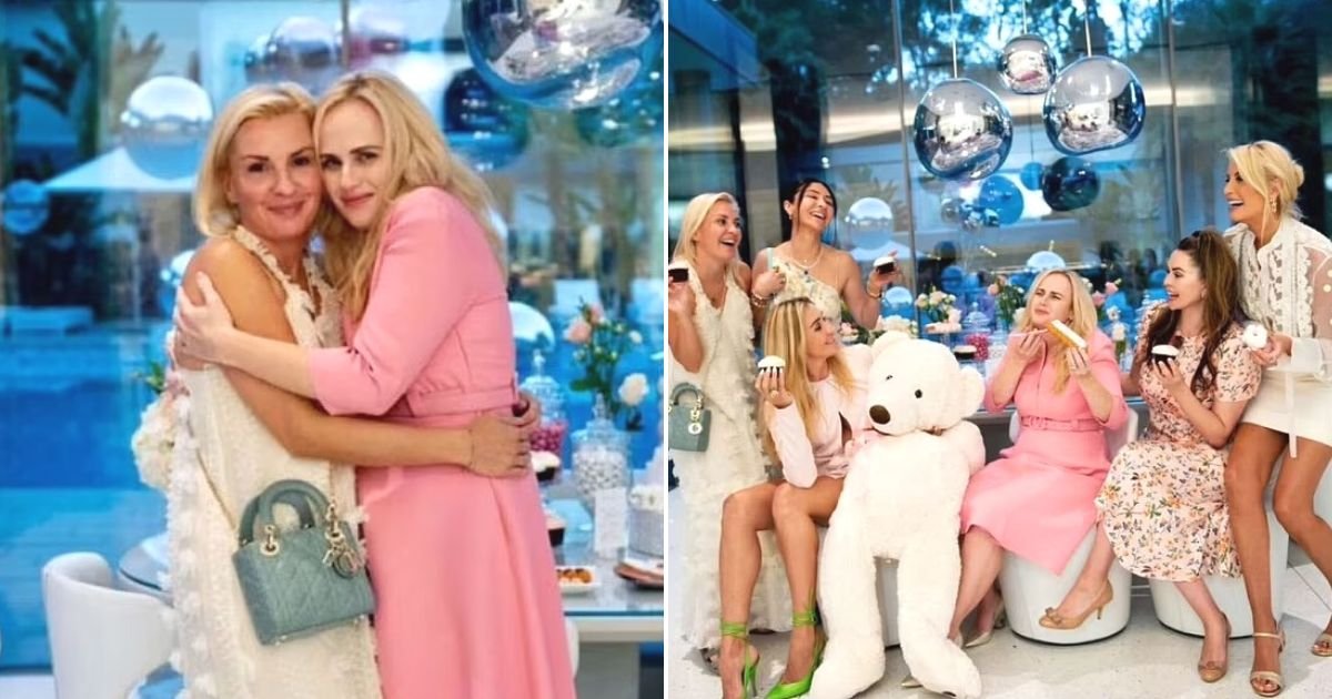 untitled design 32.jpg?resize=1200,630 - Rebel Wilson Shares Photos From Her Baby Shower After Revealing She Welcomed Her First Baby