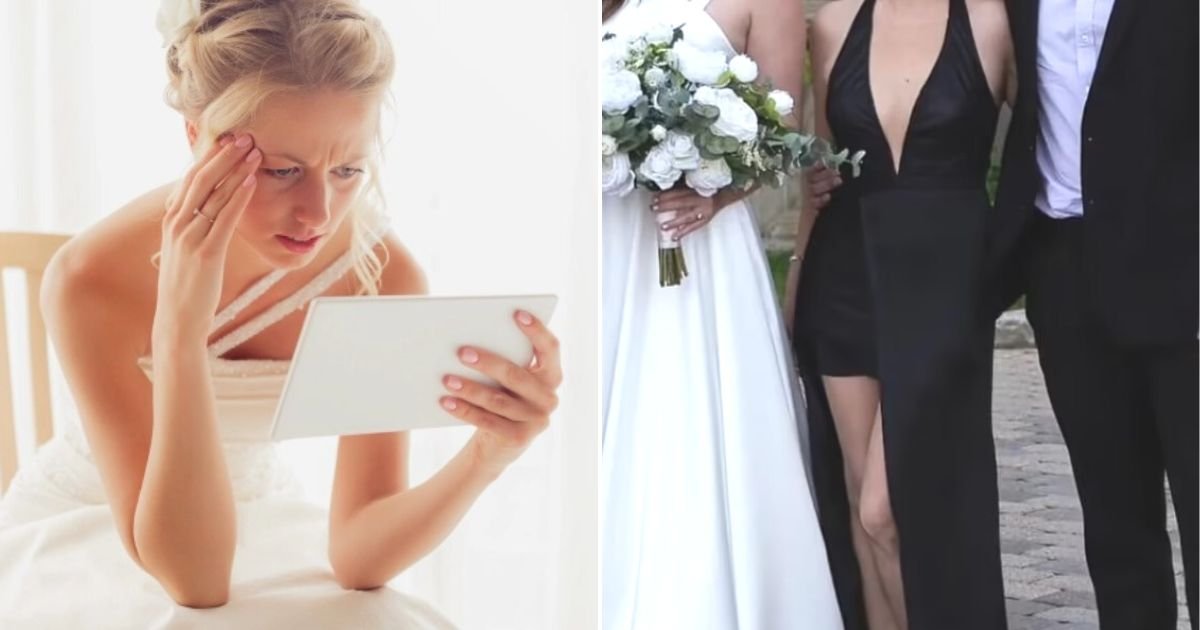 untitled design 43.jpg?resize=412,275 - Groom's Mother Slammed For Wearing A 'Very Revealing' Black Mini Dress To Son's Wedding