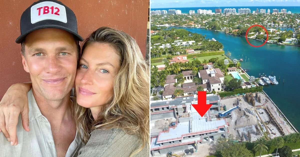 untitled design 46.jpg?resize=412,275 - ‘Drama On The Horizon’ As Gisele Bündchen Secretly Buys House Opposite Tom Brady's Mansion