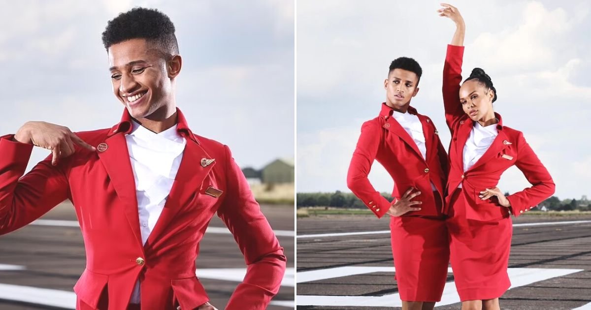 untitled design 47.jpg?resize=412,232 - Male Flight Attendants And Pilots To Be Allowed To Wear Make-Up, Skirts, And Carry Handbags