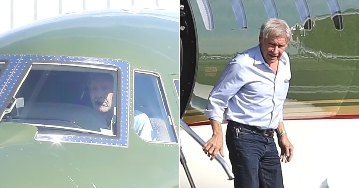 untitled design 54.jpg?resize=412,275 - JUST IN: Harrison Ford, 80, Flies His Private Jet To Pick Up His Mother-In-Law Ahead Of His Wife's Birthday Celebration