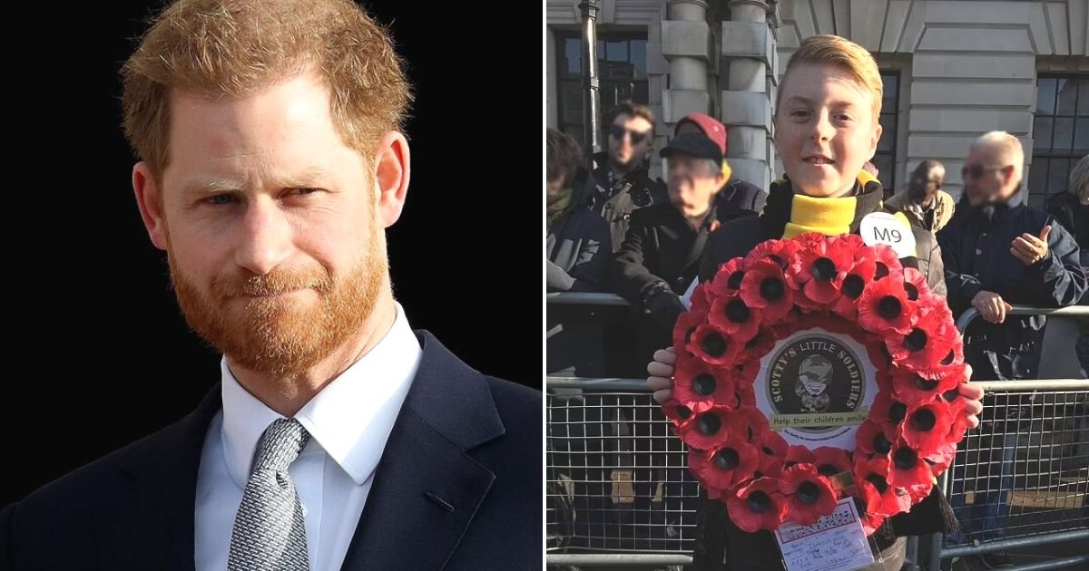 untitled design 55.jpg?resize=412,275 - Prince Harry Sparks Fury As He Compares Himself To Grieving Children Of Late Soldiers
