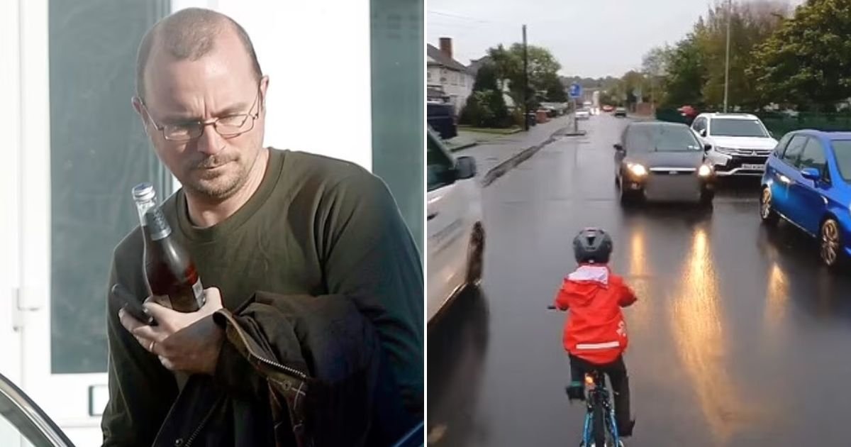 untitled design 63.jpg?resize=1200,630 - Father Of 5-Year-Old Boy Who Rode A Bike To School On ‘Dangerous’ Road DEFENDS His Son And Slams The Driver